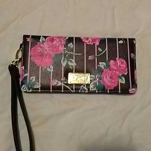 Betsey Jonson wallet with wrist strap